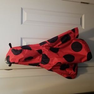 Toddler Girl Ladybug Raincoat 2T by Carters